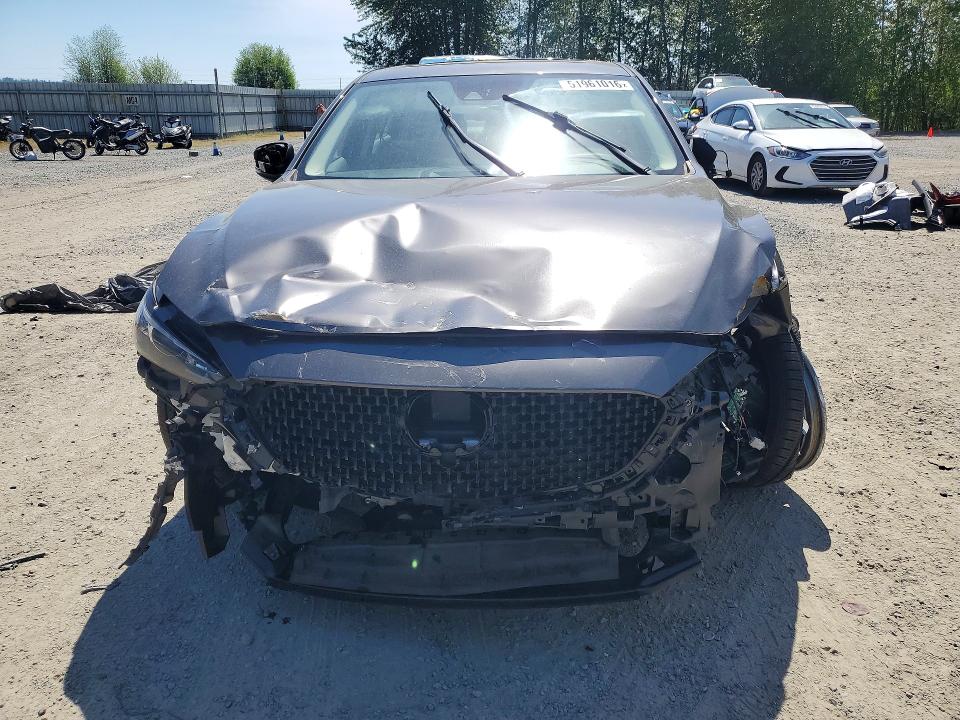 2021 Mazda 6 მანქანა იყიდება აუქციონზე, vin: JM1GL1VMXM1608129, აუქციონის ნომერი: 51961016