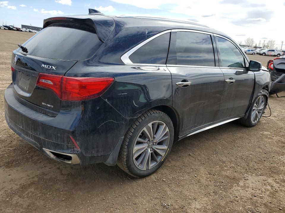 Auction sale of the 2017 Acura Mdx, vin: 5FRYD4H88HB504736, lot number: 52167776