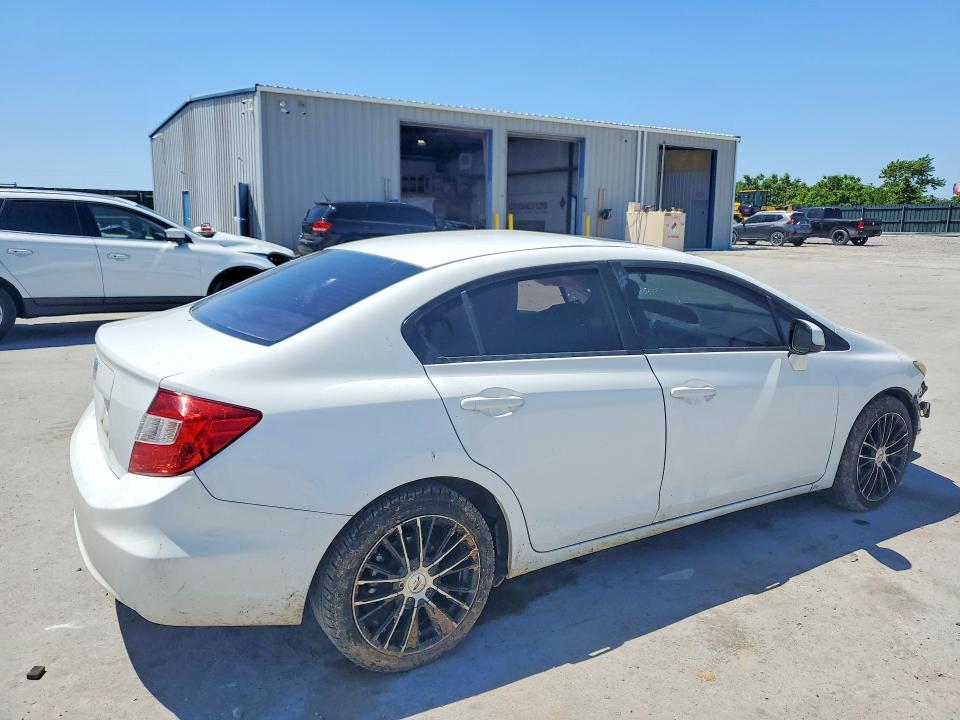 Aukcja sprzedaży 2012 Honda Civic, vin: 19XFB2F86CE067744, numer aukcji: 53430876