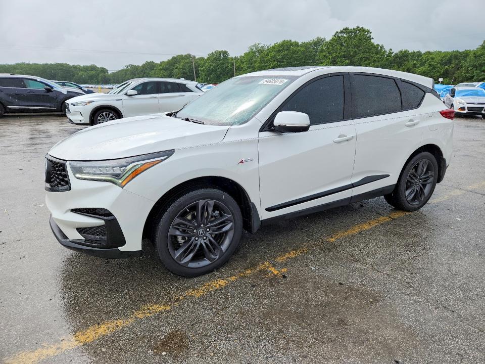 Aukcja sprzedaży 2020 Acura Rdx, vin: 5J8TC2H6XLL018132, numer aukcji: 54605876