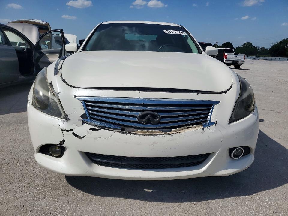 53553766 :رقم المزاد ، JN1CV6AR8DM354493 vin ، 2013 Infiniti G37 Sedan مزاد بيع
