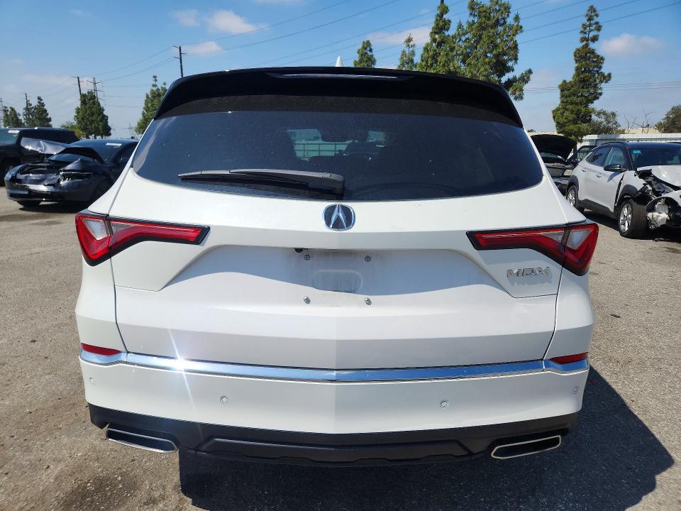 52966366 :رقم المزاد ، 5J8YD9H41RL005269 vin ، 2024 Acura Mdx مزاد بيع
