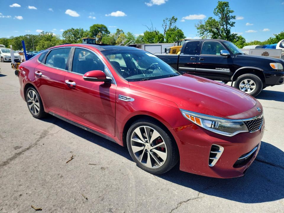 52101876 :رقم المزاد ، 5XXGW4L26GG041842 vin ، 2016 Kia Optima مزاد بيع