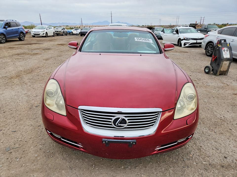 Продажа на аукционе авто 2006 Lexus Sc, vin: JTHFN48Y069001164, номер лота: 55454826