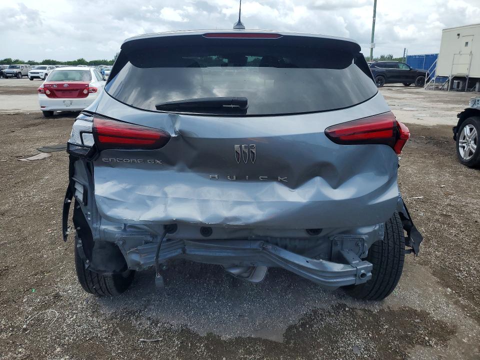 Aukcja sprzedaży 2025 Buick Encore Gx, vin: KL4AMBSL6SB131706, numer aukcji: 52911646