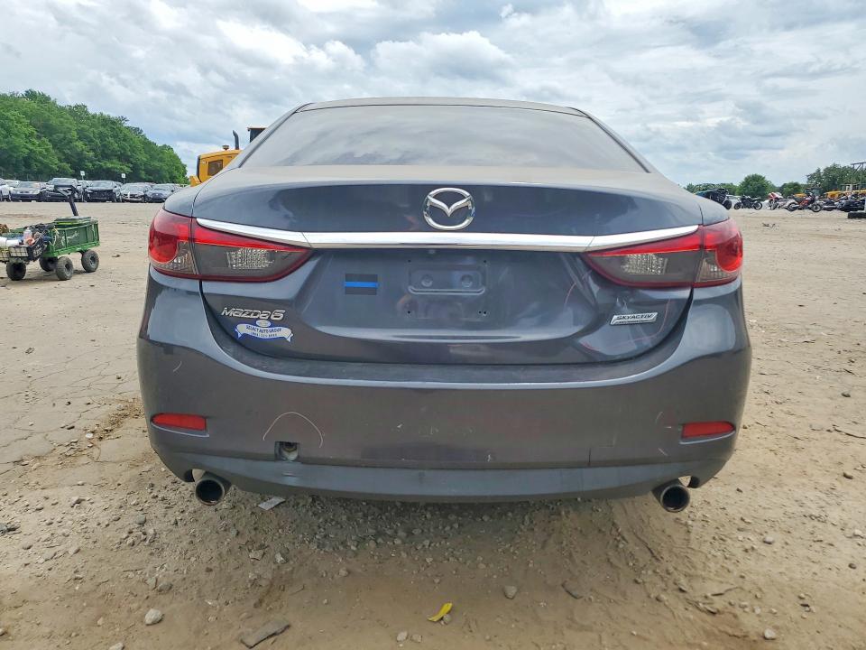 Продажа на аукционе авто 2016 Mazda 6, vin: JM1GJ1V52G1424497, номер лота: 54645136