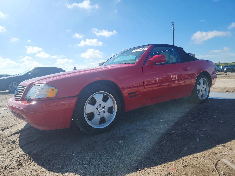 Aukcja sprzedaży 1999 Mercedes-benz Sl, vin: WDBFA68F1XF173809, numer aukcji: 52836326