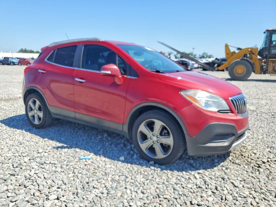 Aukcja sprzedaży 2014 Buick Encore, vin: KL4CJASB2EB587208, numer aukcji: 52898626
