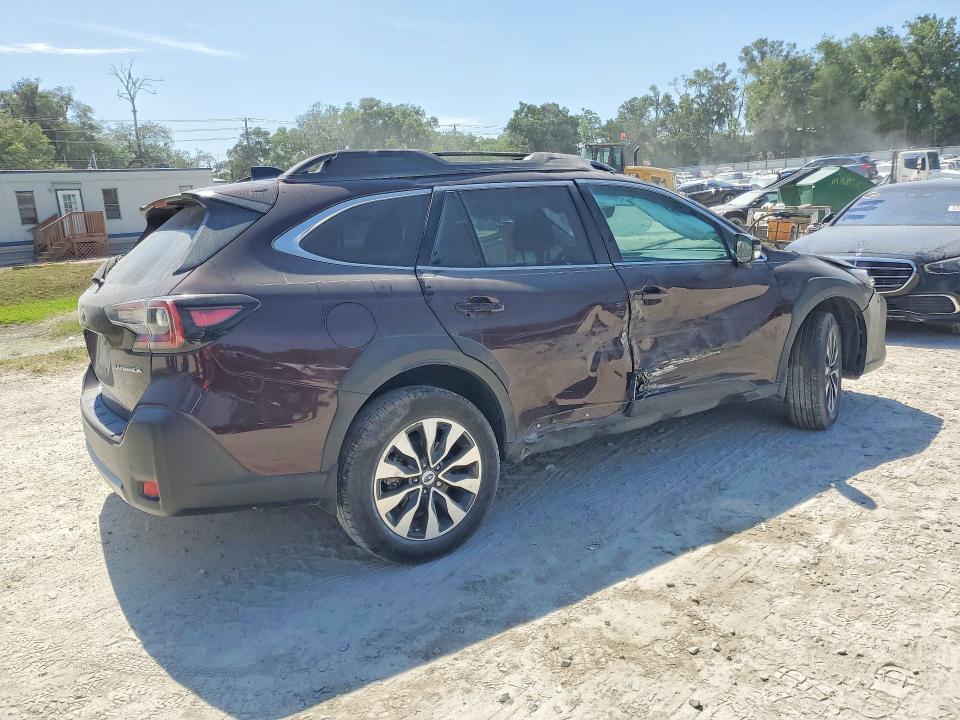 2024 Subaru Outback მანქანა იყიდება აუქციონზე, vin: 4S4BTANC2R3270590, აუქციონის ნომერი: 51778336