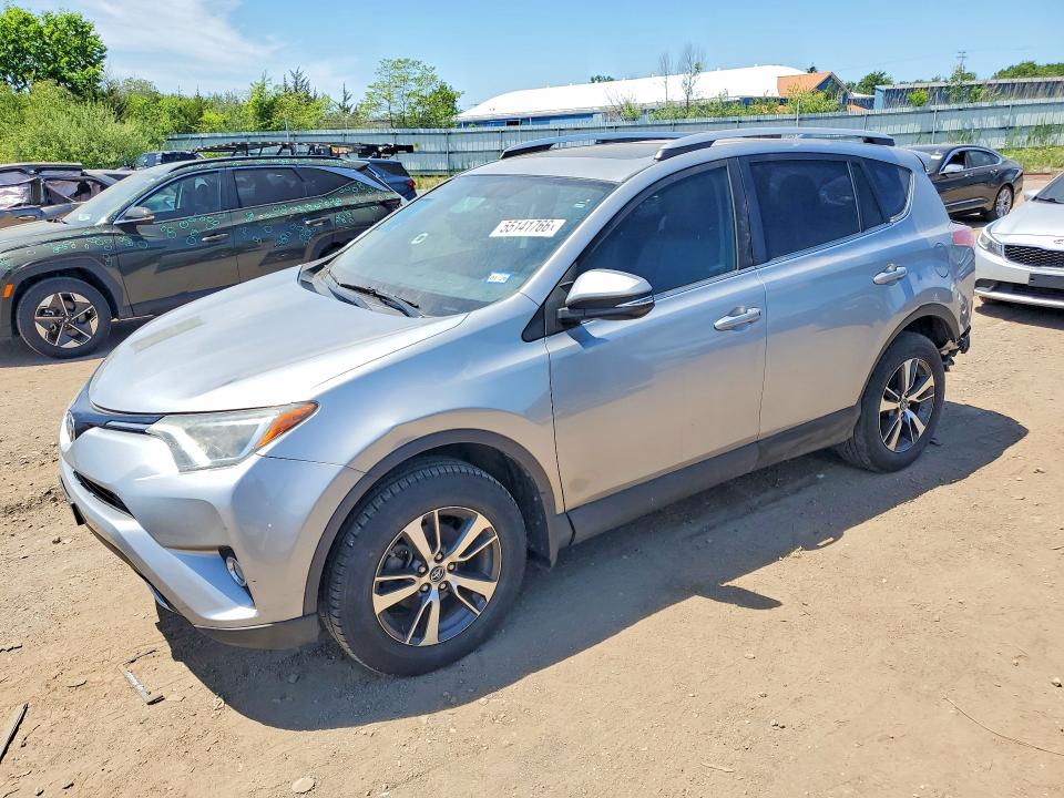55141766 :رقم المزاد ، 2T3WFREV3GW241834 vin ، 2016 Toyota Rav4 مزاد بيع