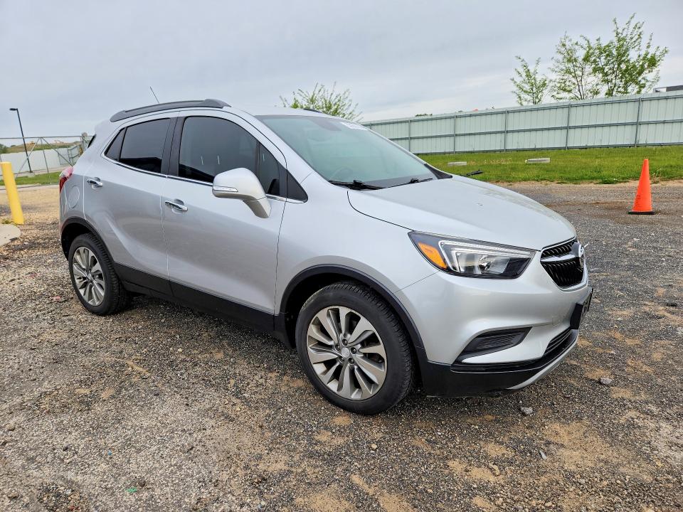 Aukcja sprzedaży 2017 Buick Encore, vin: KL4CJASB9HB038321, numer aukcji: 53653706