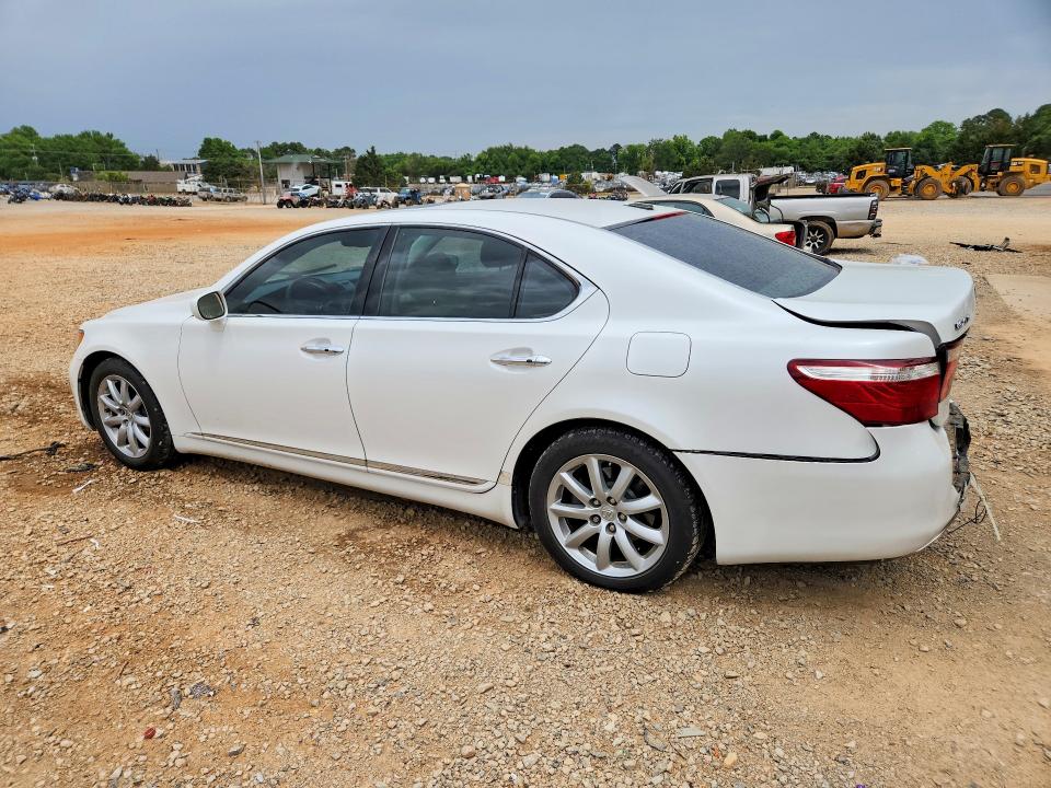 52189266 :رقم المزاد ، JTHBL46F785060535 vin ، 2008 Lexus Ls مزاد بيع
