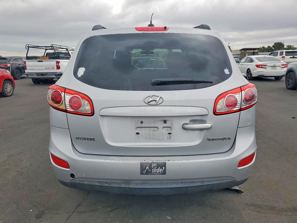 55441926 :رقم المزاد ، 5NMSG3AB4AH347046 vin ، 2010 Hyundai Santa Fe مزاد بيع