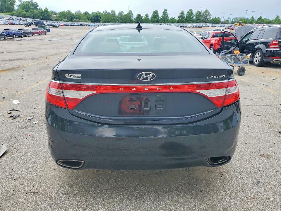 2014 Hyundai Azera მანქანა იყიდება აუქციონზე, vin: KMHFH4JGXEA370262, აუქციონის ნომერი: 53903696
