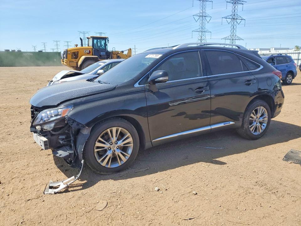 Aukcja sprzedaży 2010 Lexus Rx, vin: JTJBC1BA4A2027703, numer aukcji: 53767966
