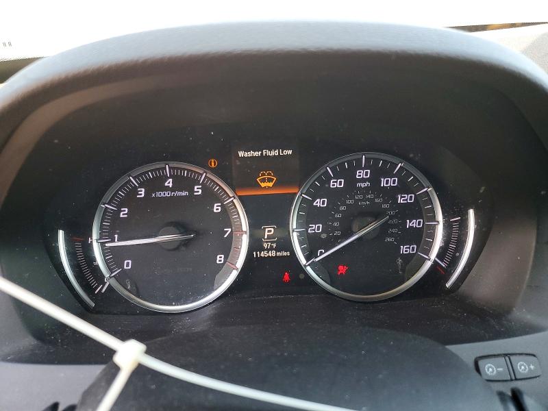 51433536 :رقم المزاد ، 5J8YD3H30LL018008 vin ، 2020 Acura Mdx مزاد بيع