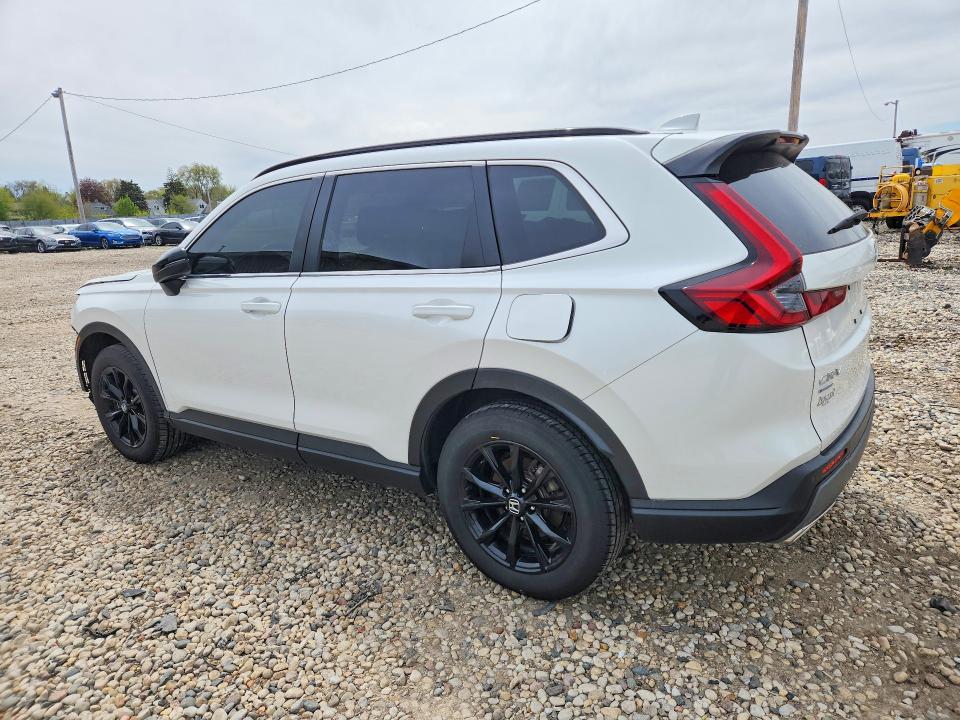 52237936 :رقم المزاد ، 7FARS6H8XSE065090 vin ، 2025 Honda Cr-v مزاد بيع