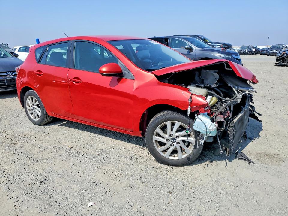 2013 Mazda 3 მანქანა იყიდება აუქციონზე, vin: JM1BL1LP2D1830980, აუქციონის ნომერი: 54310596