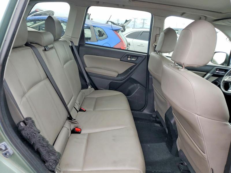 2015 Subaru Forester მანქანა იყიდება აუქციონზე, vin: JF2SJAHC6FH491468, აუქციონის ნომერი: 52372216