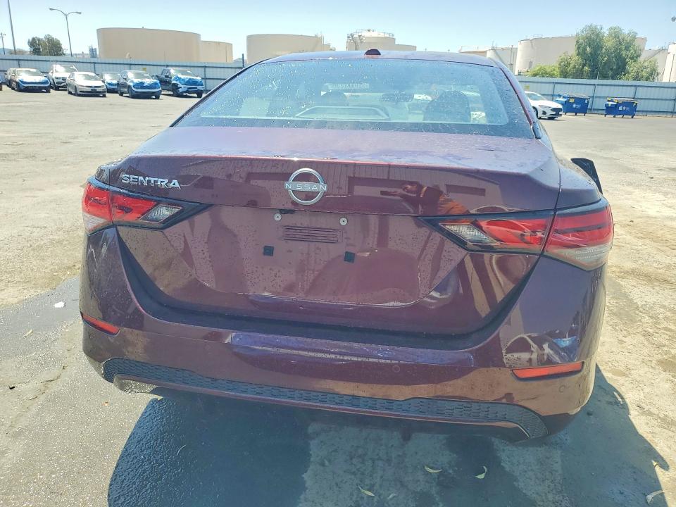 54013686 :رقم المزاد ، 3N1AB8CV3SY288807 vin ، 2025 Nissan Sentra مزاد بيع