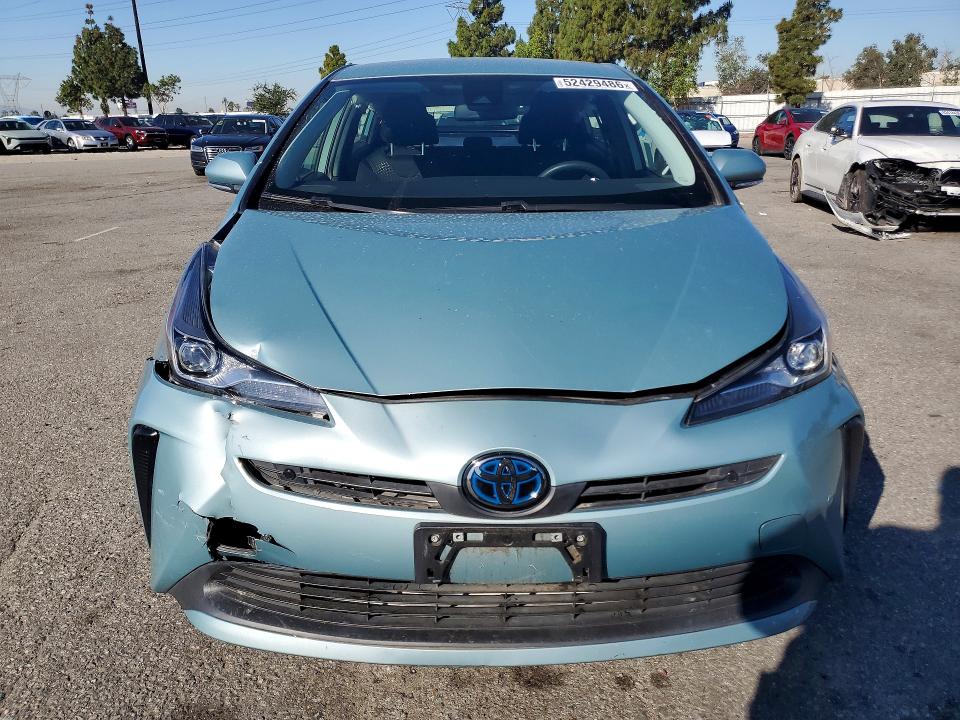 2021 Toyota Prius მანქანა იყიდება აუქციონზე, vin: JTDKAMFU7M3150571, აუქციონის ნომერი: 52429486