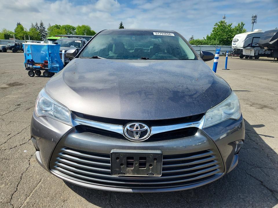 Продажа на аукционе авто 2016 Toyota Camry, vin: 4T4BF1FK4GR563384, номер лота: 51793656