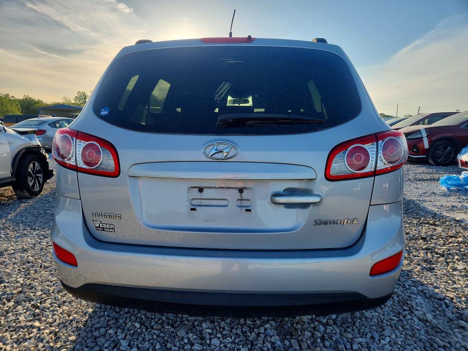2010 Hyundai Santa Fe მანქანა იყიდება აუქციონზე, vin: 5NMSG3AB5AH379049, აუქციონის ნომერი: 74626575