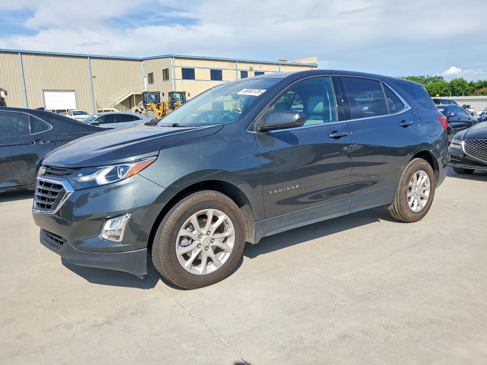 2020 Chevrolet Equinox მანქანა იყიდება აუქციონზე, vin: 3GNAXJEV9LS600580, აუქციონის ნომერი: 55083726