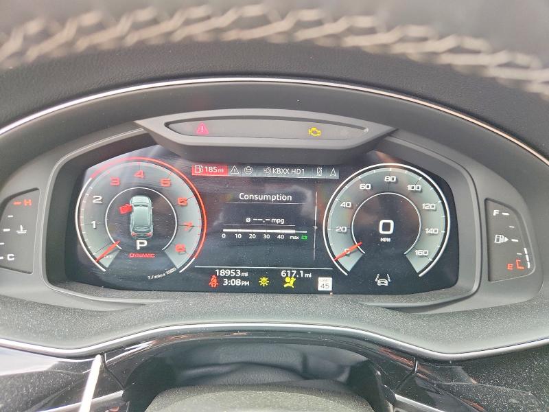 52875616 :رقم المزاد ، WA1LVBF70SD029986 vin ، 2025 Audi Q7 مزاد بيع