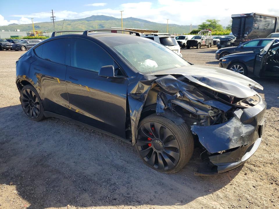 Продаж на аукціоні авто 2024 Tesla Model Y, vin: 7SAYGDEF4RF086532, номер лоту: 54173756