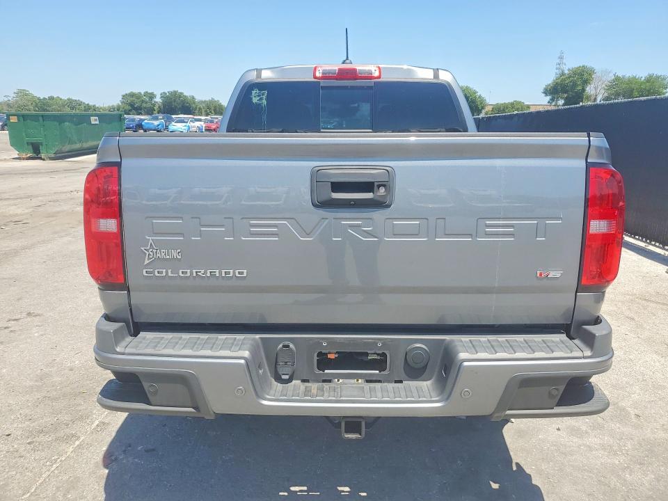 Продажа на аукционе авто 2022 Chevrolet Colorado, vin: 1GCGSDEN0N1134951, номер лота: 52880576