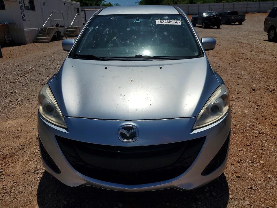 53450956 :رقم المزاد ، JM1CW2BL8C0127100 vin ، 2012 Mazda 5 مزاد بيع