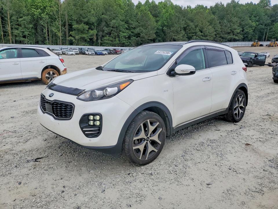 Продажа на аукционе авто 2019 Kia Sportage, vin: KNDPRCA61K7573394, номер лота: 53226286
