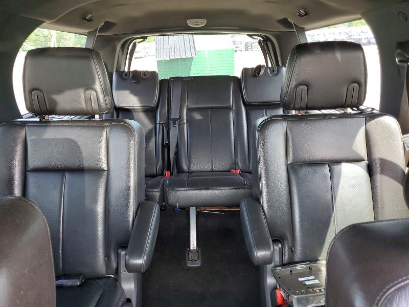 55021396 :رقم المزاد ، 1FMJK2A53BEF50833 vin ، 2011 Ford Expedition مزاد بيع