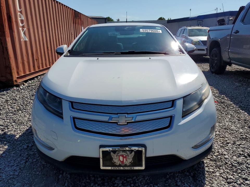 53579606 :رقم المزاد ، 1G1RA6E49DU108627 vin ، 2013 Chevrolet Volt مزاد بيع