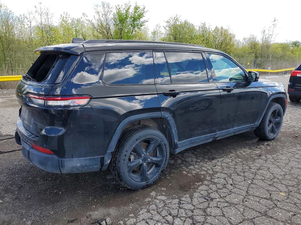 Продажа на аукционе авто 2024 Jeep Grand Cherokee, vin: 1C4RJKAG7R8614277, номер лота: 52707926