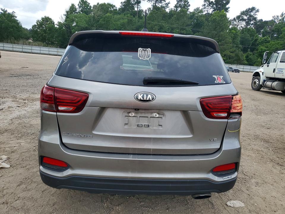 Auction sale of the 2019 Kia Sorento, vin: 5XYPG4A58KG488316, lot number: 53997776