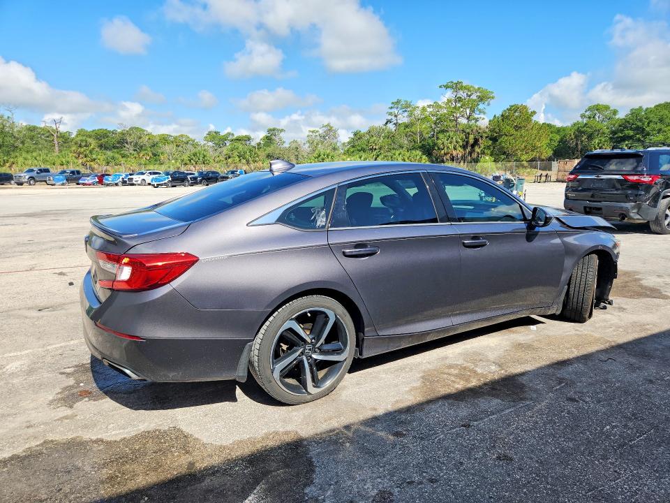 Продажа на аукционе авто 2019 Honda Accord, vin: 1HGCV1F30KA120613, номер лота: 53652366