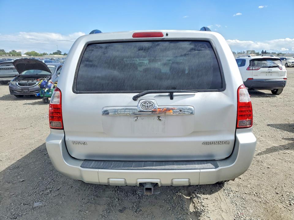 Продажа на аукционе авто 2007 Toyota 4runner, vin: JTEZU14R678065985, номер лота: 54781026