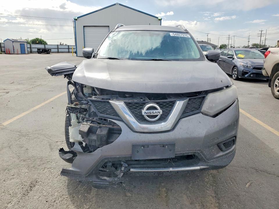 Aukcja sprzedaży 2016 Nissan Rogue, vin: KNMAT2MV3GP652562, numer aukcji: 54867976