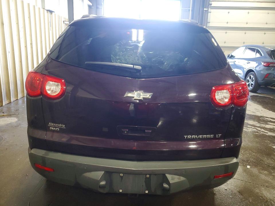 52524766 :رقم المزاد ، 1GNLVFED3AS151408 vin ، 2010 Chevrolet Traverse مزاد بيع