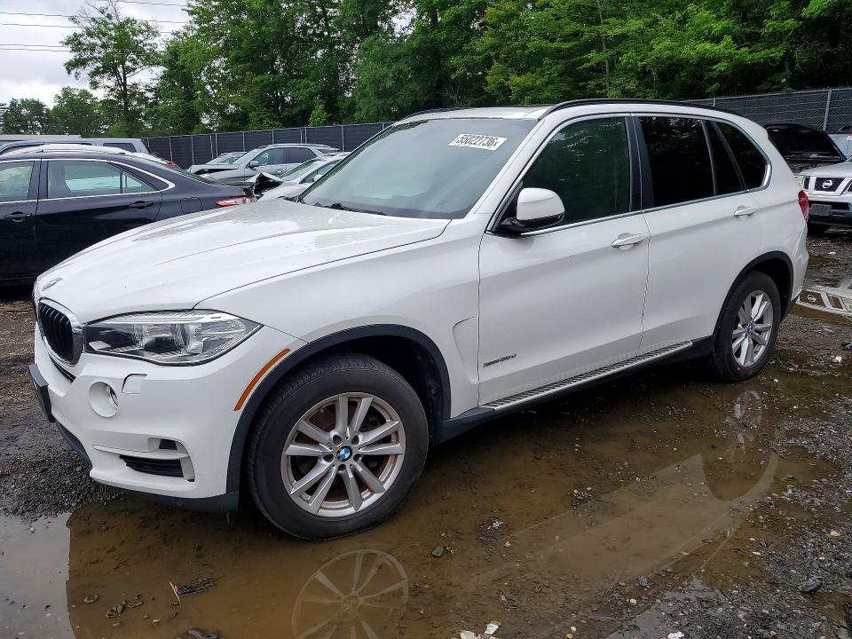 55022736 :رقم المزاد ، 5UXKS4C56F0N06053 vin ، 2015 Bmw X5 مزاد بيع