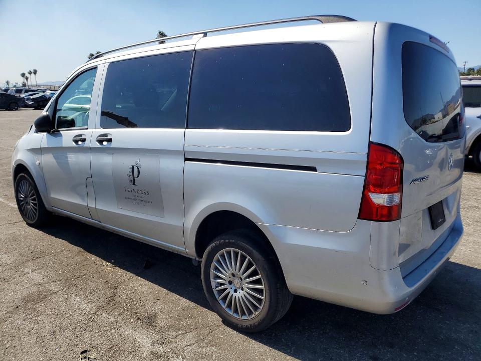 53851106 :رقم المزاد ، WD4PG2EE3H3206679 vin ، 2017 Mercedes-benz Metris مزاد بيع