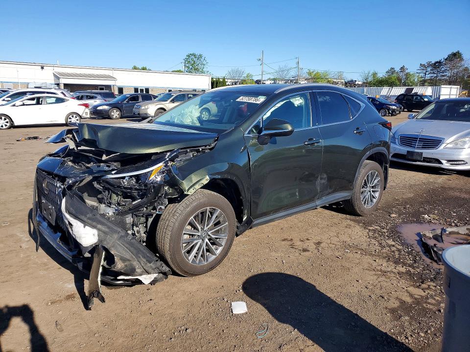 52758786 :رقم المزاد ، 2T2GGCEZ3PC025084 vin ، 2023 Lexus Nx مزاد بيع