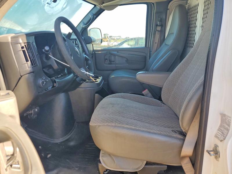 53593266 :رقم المزاد ، 1GTW7FCF5F1113597 vin ، 2015 Gmc Savana مزاد بيع