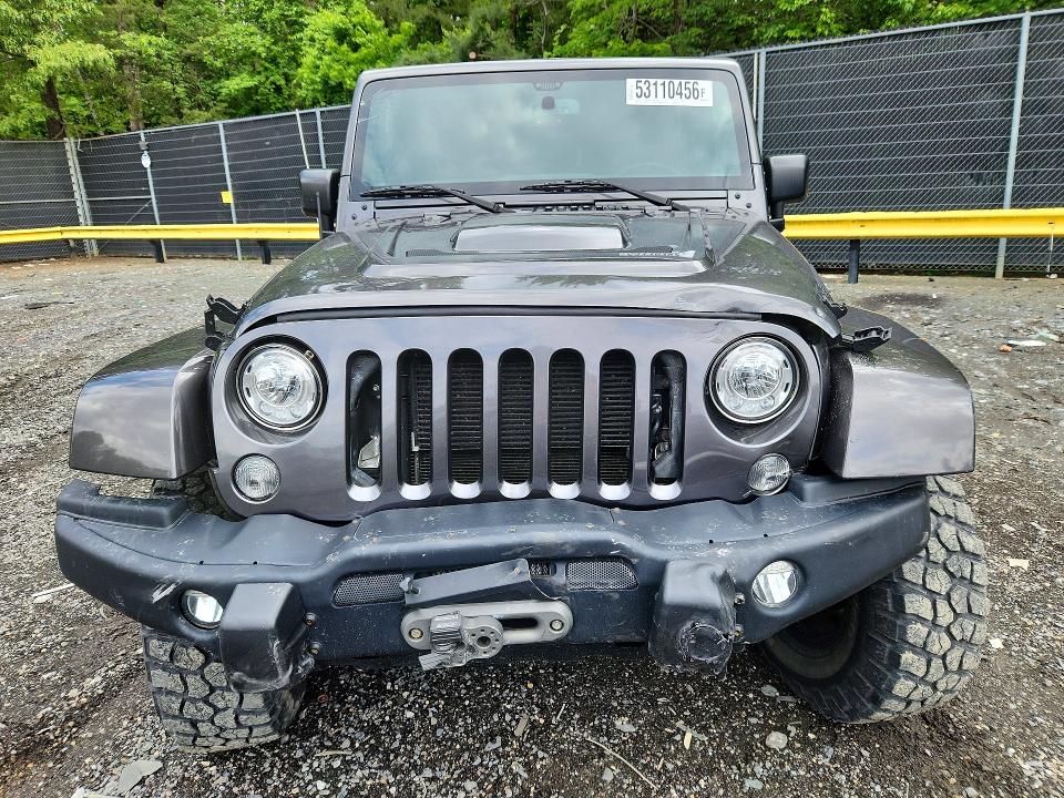 Продаж на аукціоні авто 2017 Jeep Wrangler Unlimited, vin: 1C4BJWFGXHL663745, номер лоту: 53110456