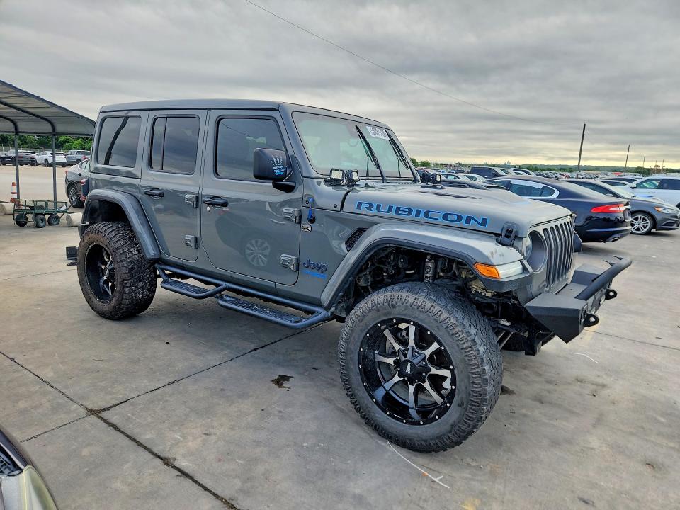 Продажа на аукционе авто 2021 Jeep Wrangler Unlimited, vin: 1C4JJXR62MW643096, номер лота: 53081706