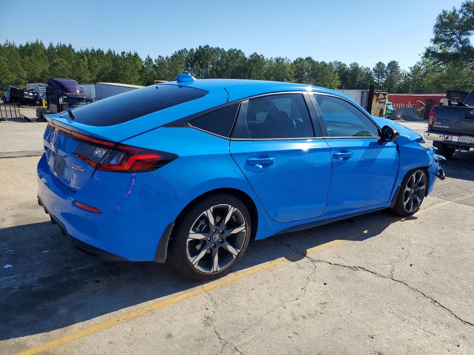 52370816 :رقم المزاد ، 19XFL4H92SE013550 vin ، 2025 Honda Civic مزاد بيع