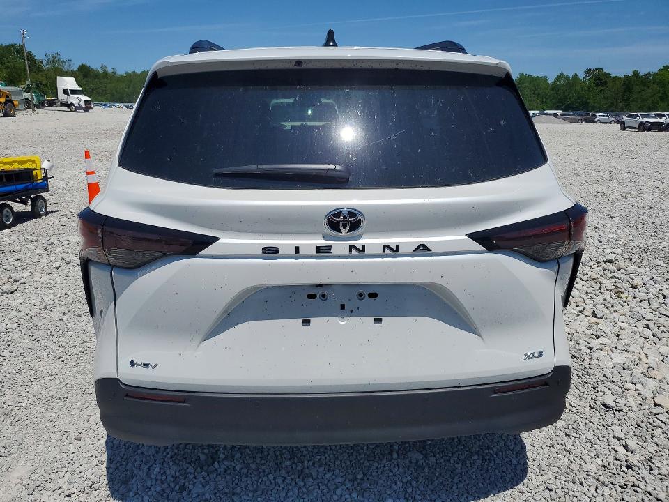 Продажа на аукционе авто 2026 Toyota Sienna, vin: 5TDYRKECXTS316613, номер лота: 55303056