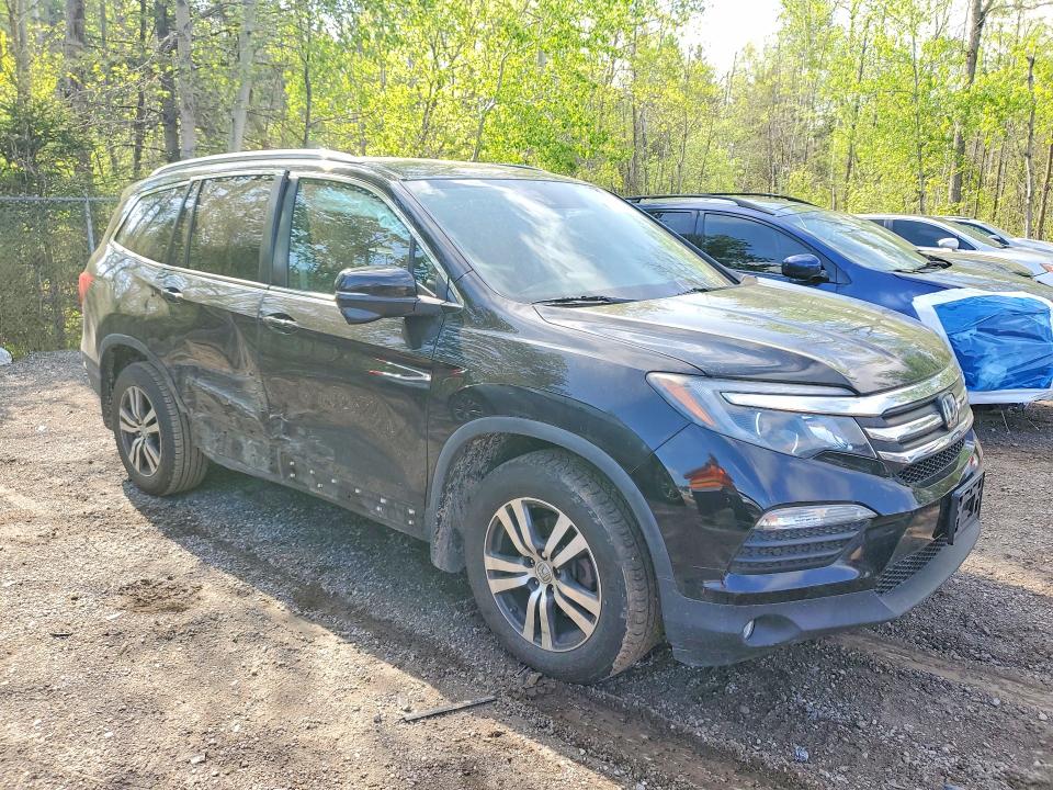Aukcja sprzedaży 2017 Honda Pilot, vin: 5FNYF6H7XHB506261, numer aukcji: 53752886